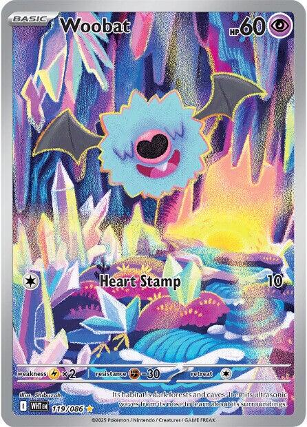 Woobat (119/086) [Scarlet & Violet: White Flare] | Total Play
