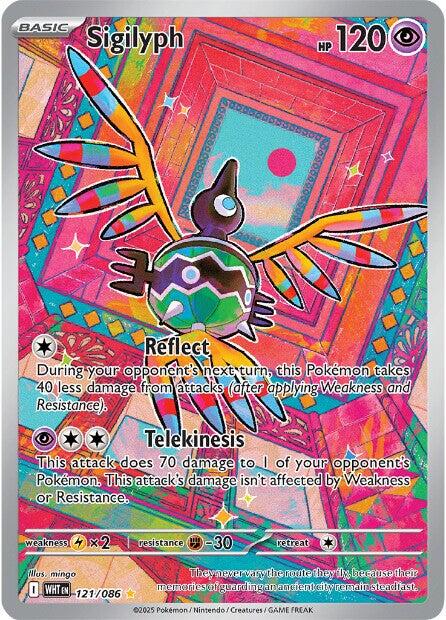 Sigilyph (121/086) [Scarlet & Violet: White Flare] | Total Play