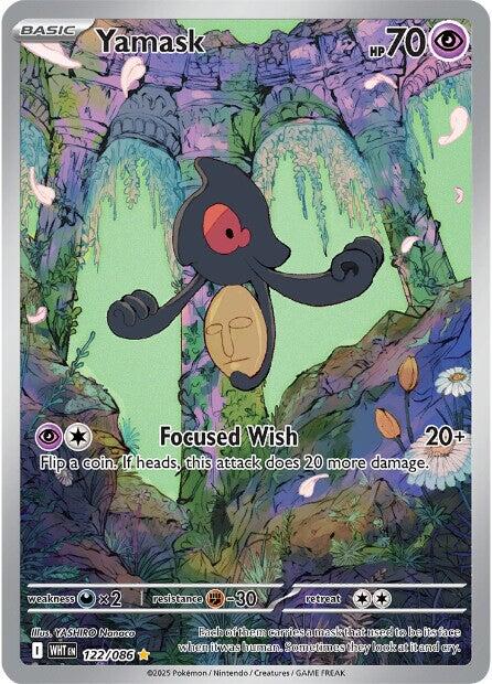 Yamask (122/086) [Scarlet & Violet: White Flare] | Total Play