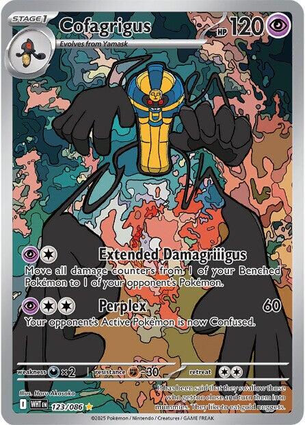 Cofagrigus (123/086) [Scarlet & Violet: White Flare] | Total Play