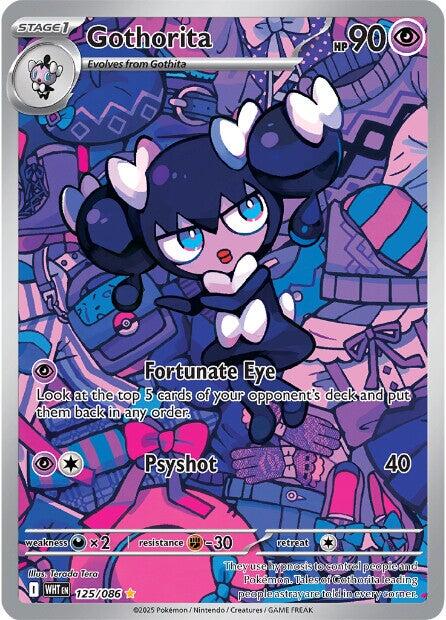 Gothorita (125/086) [Scarlet & Violet: White Flare] | Total Play