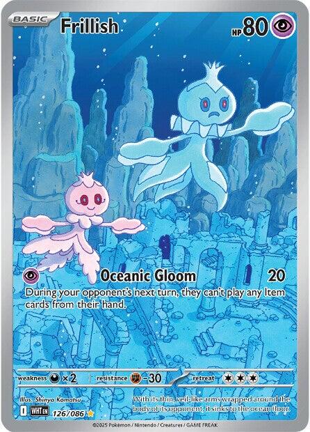 Frillish (126/086) [Scarlet & Violet: White Flare] | Total Play