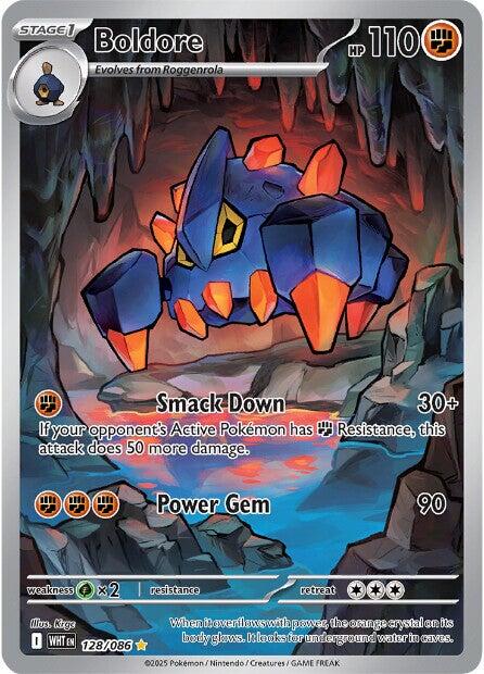 Boldore (128/086) [Scarlet & Violet: White Flare] | Total Play