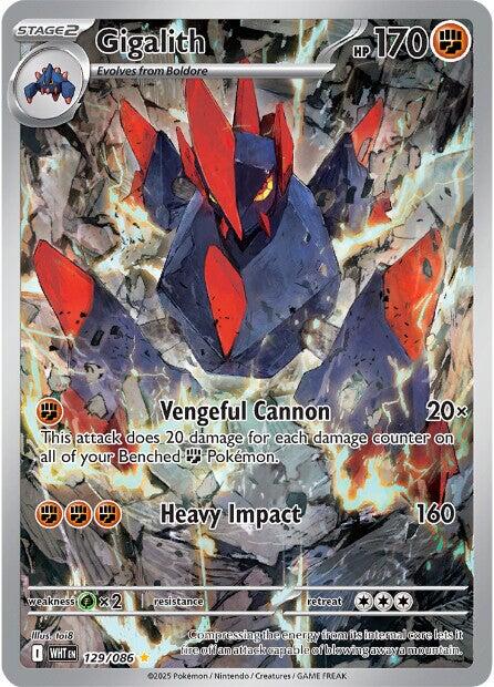 Gigalith (129/086) [Scarlet & Violet: White Flare] | Total Play