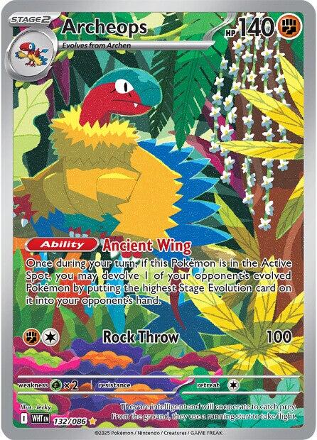 Archeops (132/086) [Scarlet & Violet: White Flare] | Total Play