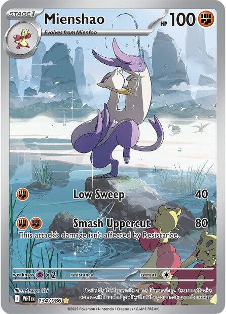 Mienshao (134/086) [Scarlet & Violet: White Flare] | Total Play
