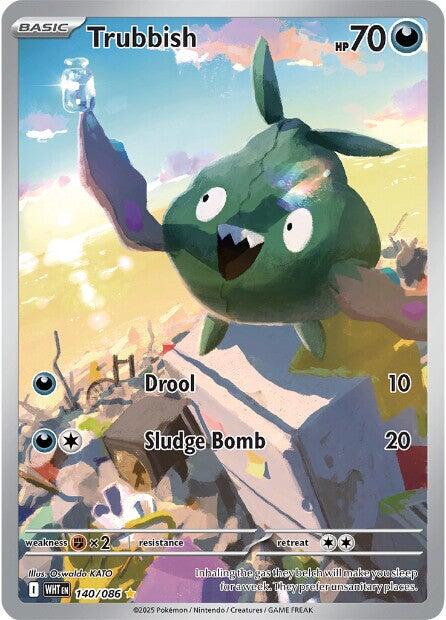 Trubbish (140/086) [Scarlet & Violet: White Flare] | Total Play