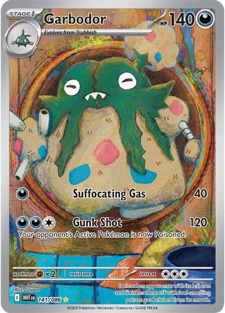 Garbodor (141/086) [Scarlet & Violet: White Flare] | Total Play