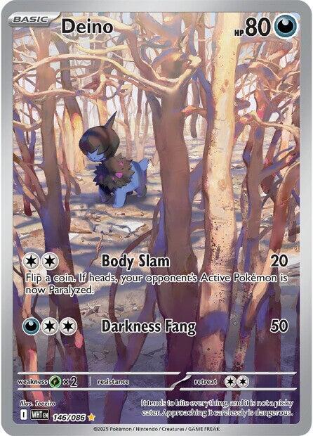 Deino (146/086) [Scarlet & Violet: White Flare] | Total Play