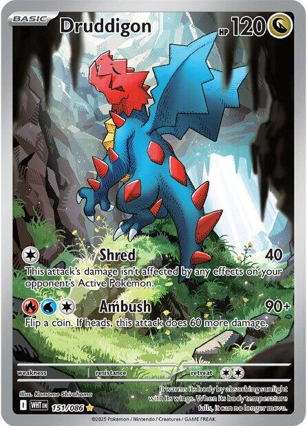 Druddigon (151/086) [Scarlet & Violet: White Flare] | Total Play