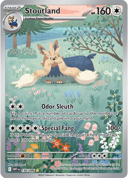 Stoutland (156/086) [Scarlet & Violet: White Flare] | Total Play