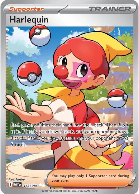 Harlequin (163/086) [Scarlet & Violet: White Flare] | Total Play