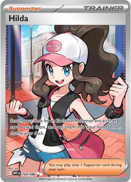 Hilda (164/086) [Scarlet & Violet: White Flare] | Total Play