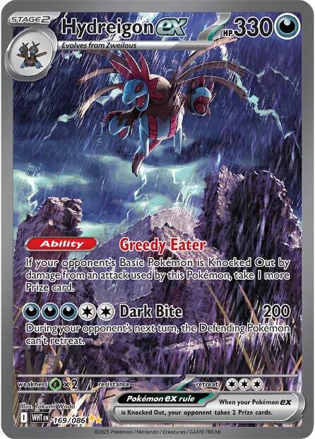 Hydreigon ex (169/086) [Scarlet & Violet: White Flare] | Total Play