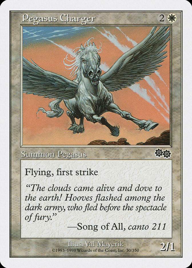 Pegasus Charger [Anthologies] | Total Play