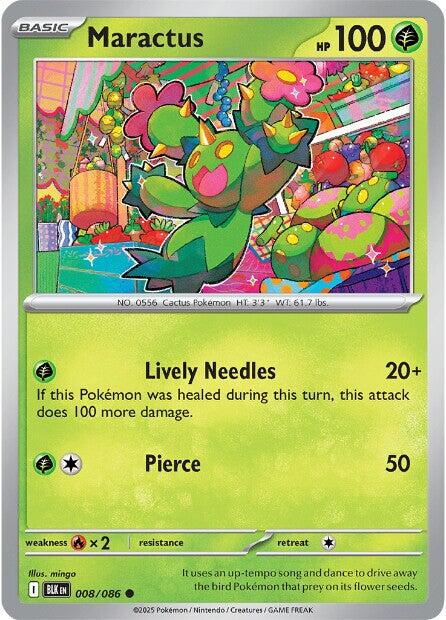 Maractus (008/086) [Scarlet & Violet: Black Bolt] | Total Play