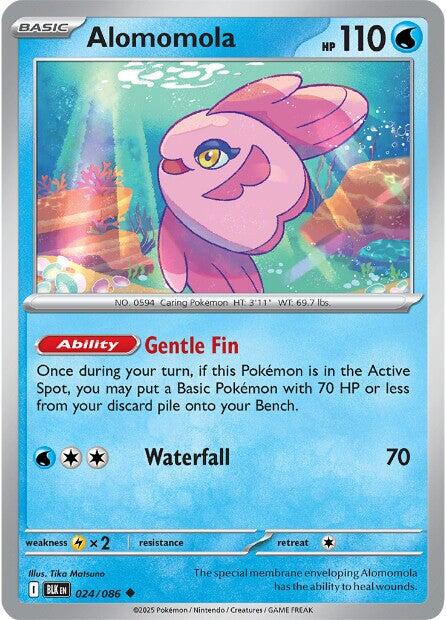 Alomomola (024/086) [Scarlet & Violet: Black Bolt] | Total Play