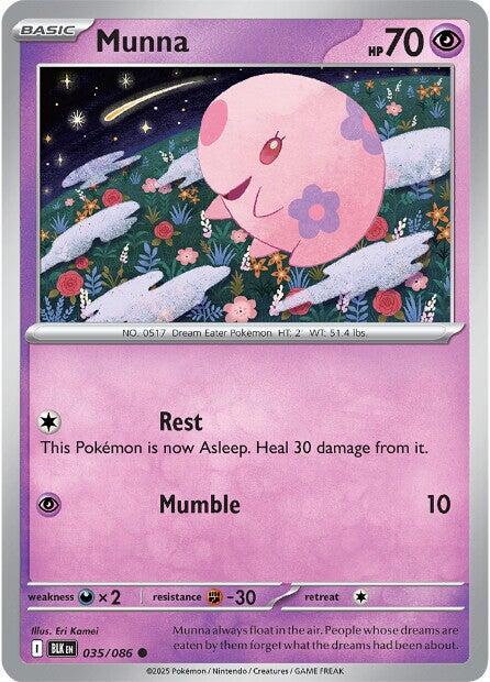 Munna (035/086) [Scarlet & Violet: Black Bolt] | Total Play