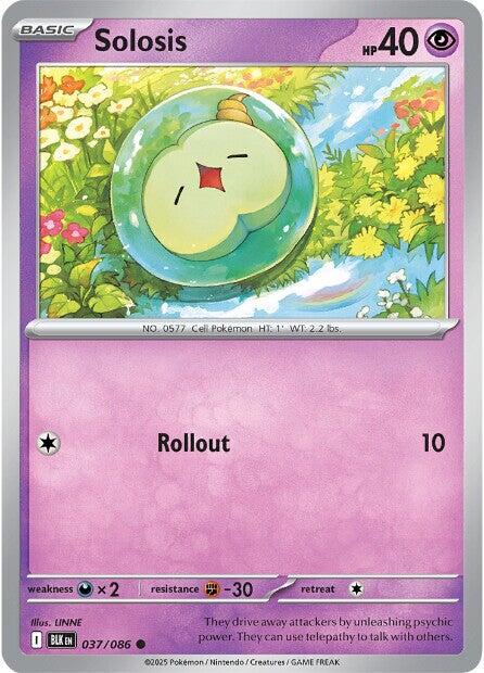 Solosis (037/086) [Scarlet & Violet: Black Bolt] | Total Play