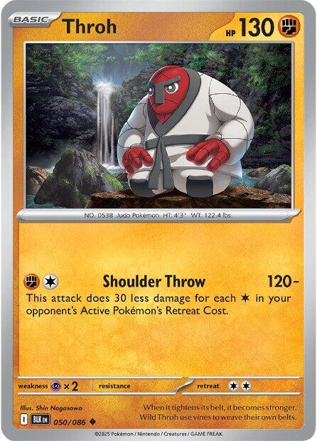 Throh (050/086) [Scarlet & Violet: Black Bolt] | Total Play