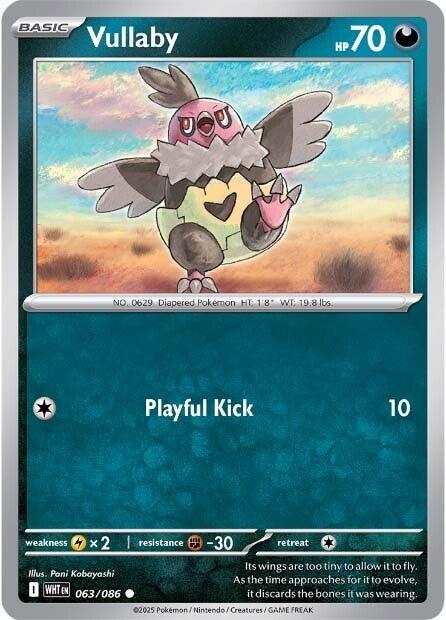 Vullaby (063/086) [Scarlet & Violet: White Flare] | Total Play