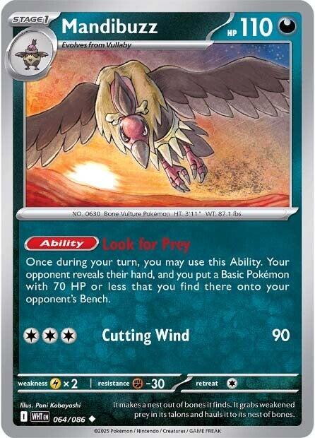 Mandibuzz (064/086) [Scarlet & Violet: White Flare] | Total Play