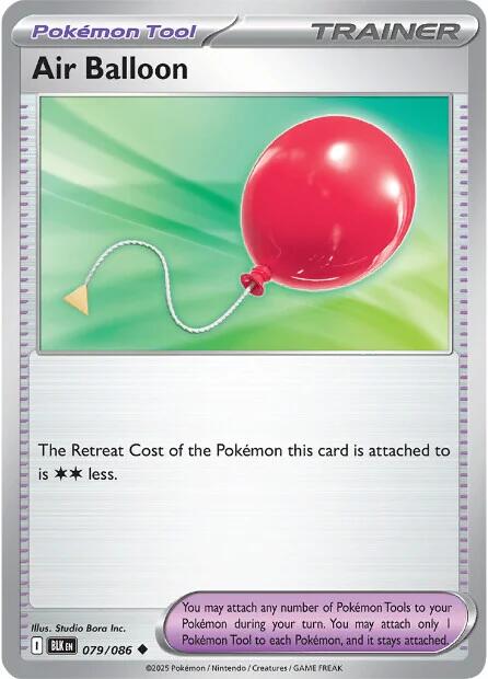 Air Balloon (079/086) [Scarlet & Violet: Black Bolt] | Total Play