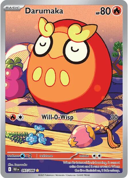 Darumaka (097/086) [Scarlet & Violet: Black Bolt] | Total Play