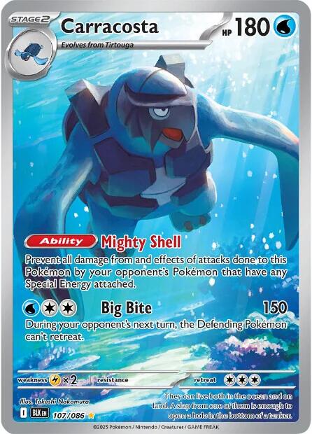 Carracosta (107/086) [Scarlet & Violet: Black Bolt] | Total Play
