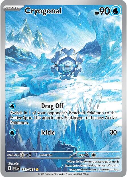 Cryogonal (111/086) [Scarlet & Violet: Black Bolt] | Total Play