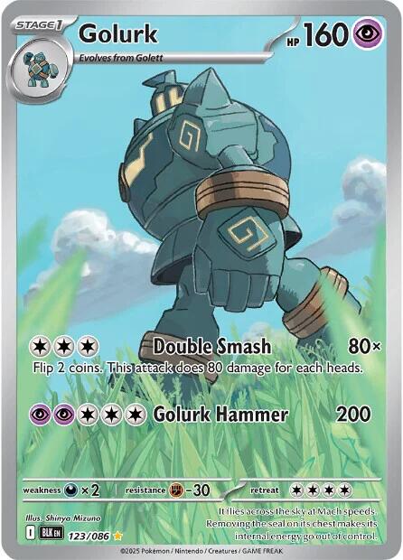 Golurk (123/086) [Scarlet & Violet: Black Bolt] | Total Play