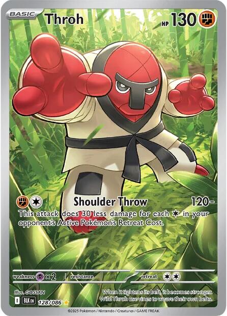 Throh (128/086) [Scarlet & Violet: Black Bolt] | Total Play