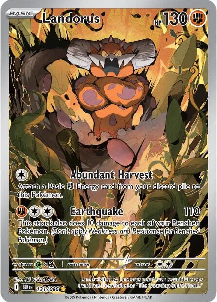 Landorus (131/086) [Scarlet & Violet: Black Bolt] | Total Play