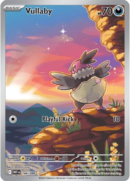 Vullaby (144/086) [Scarlet & Violet: White Flare] | Total Play