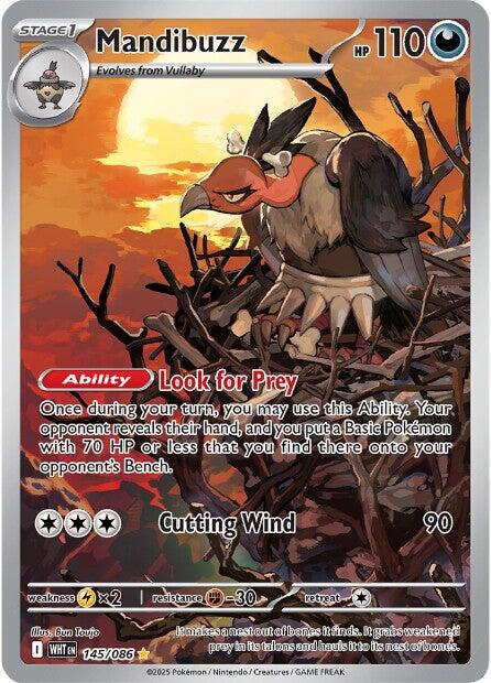Mandibuzz (145/086) [Scarlet & Violet: White Flare] | Total Play