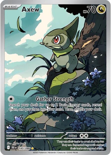 Axew (145/086) [Scarlet & Violet: Black Bolt] | Total Play