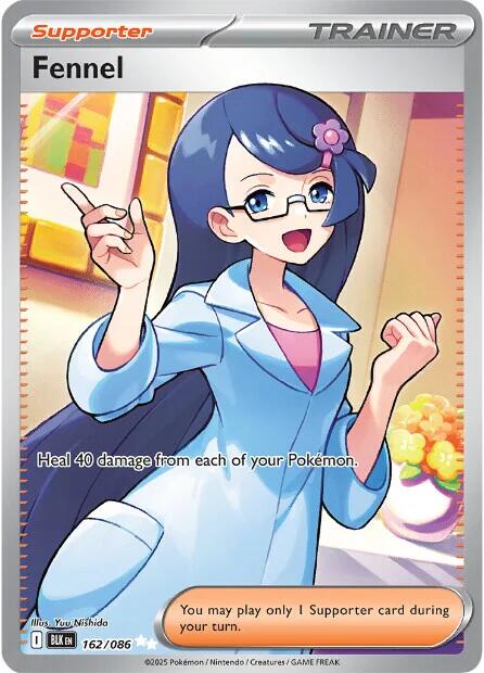 Fennel (162/086) [Scarlet & Violet: Black Bolt] | Total Play