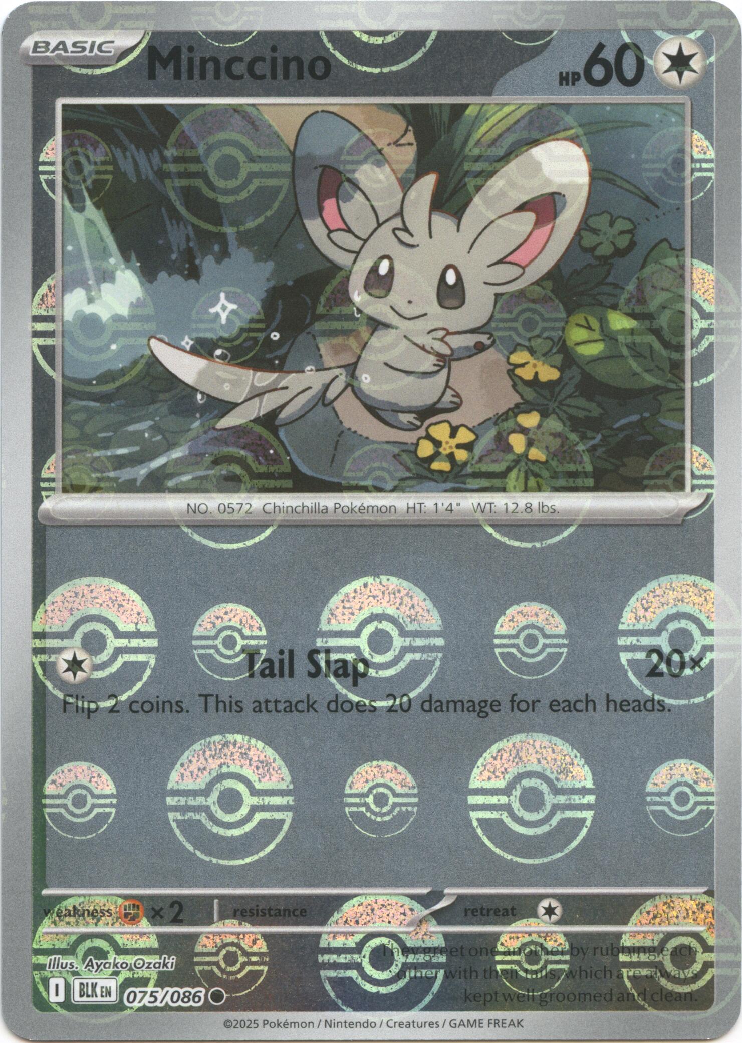 Cinccino (076/086) (Poke Ball Pattern) [Scarlet & Violet: Black Bolt] | Total Play