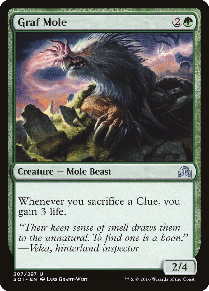 Graf Mole [Shadows over Innistrad] | Total Play