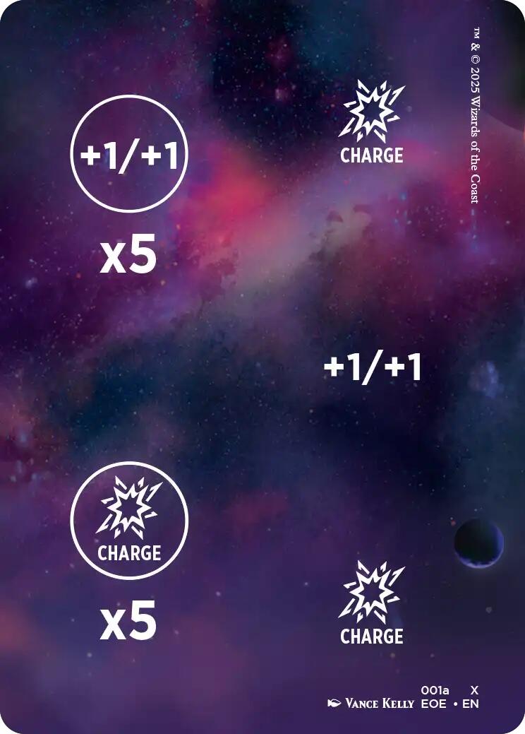 Punch Card (001a // 001b) [Edge of Eternities Tokens] | Total Play