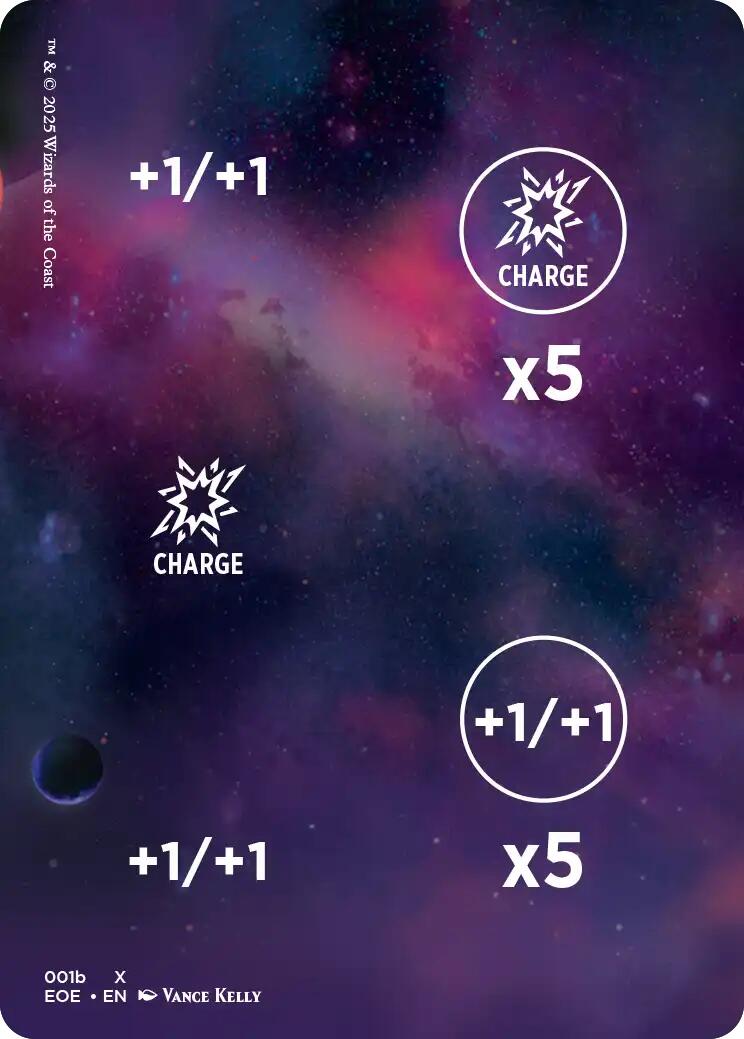 Punch Card (001a // 001b) [Edge of Eternities Tokens] | Total Play