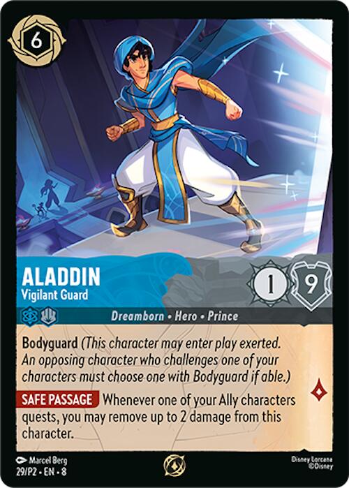 Aladdin - Vigilant Guard (29) [Promo Cards] | Total Play