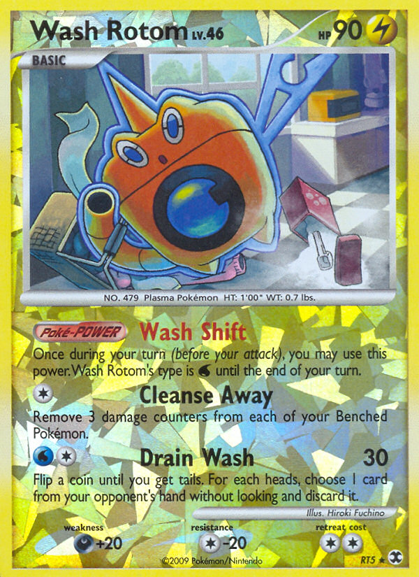Wash Rotom (RT5) [Platinum: Rising Rivals] | Total Play