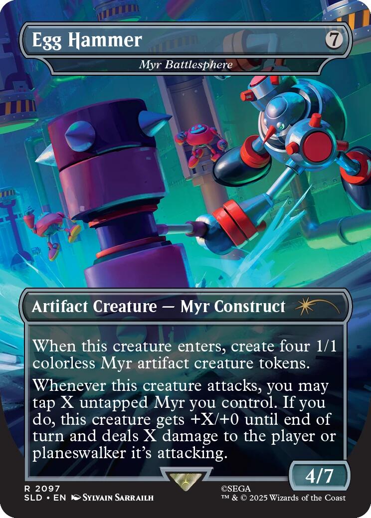 Egg Hammer - Myr Battlesphere [Secret Lair Drop Series] | Total Play