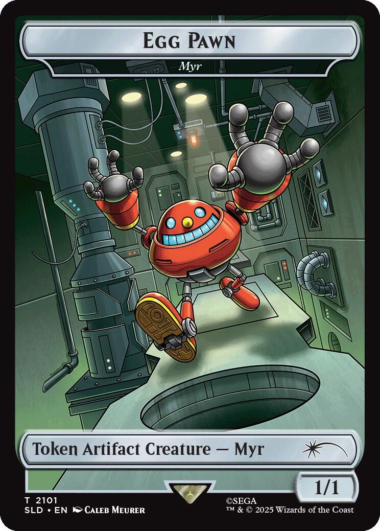 Egg Pawn - Myr Token [Secret Lair Drop Series] | Total Play