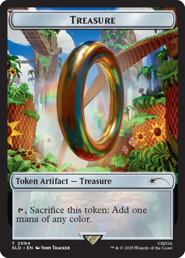 Treasure Token (2094) [Secret Lair Drop Series] | Total Play