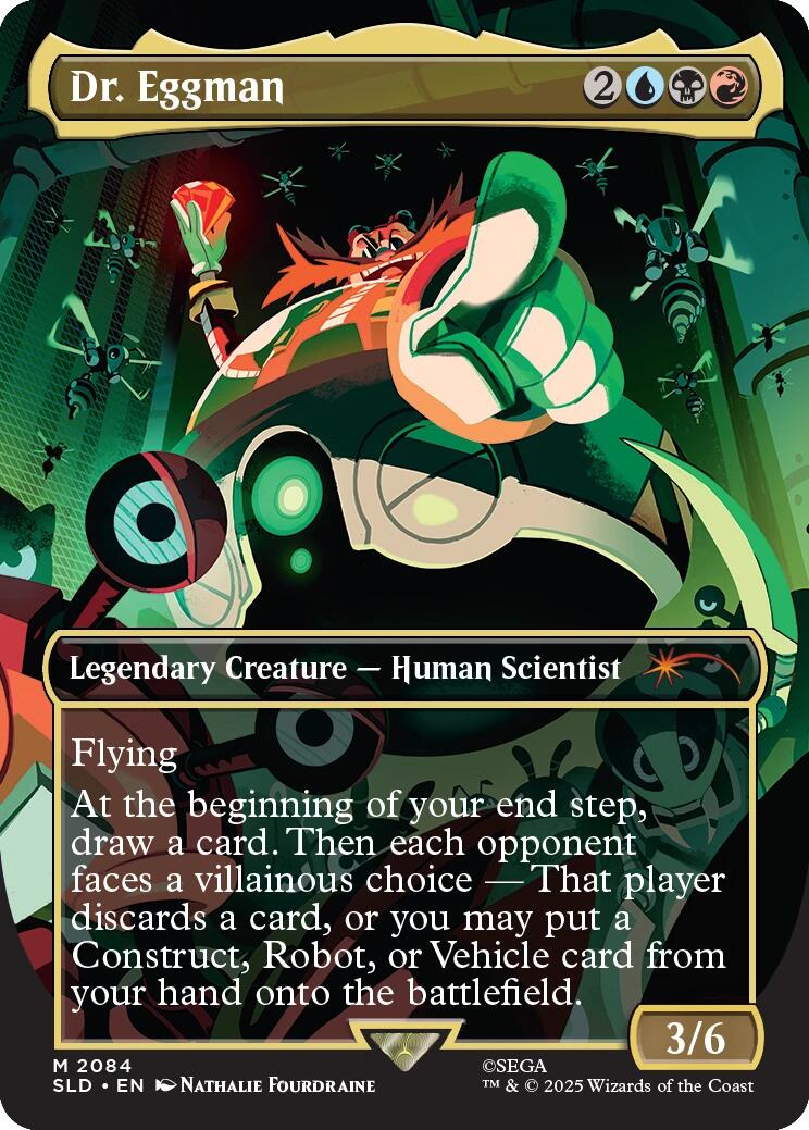 Dr. Eggman [Secret Lair Drop Series] | Total Play