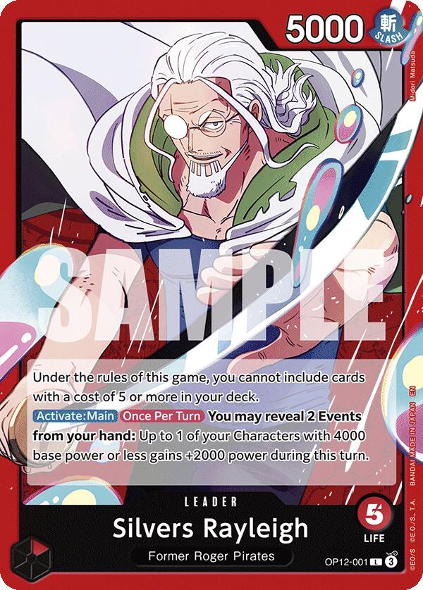 Silvers Rayleigh [Legacy of the Master] | Total Play