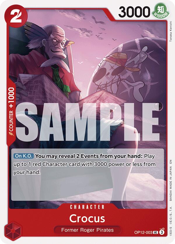 Crocus [Legacy of the Master] | Total Play