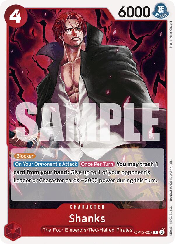 Shanks [Legacy of the Master] | Total Play